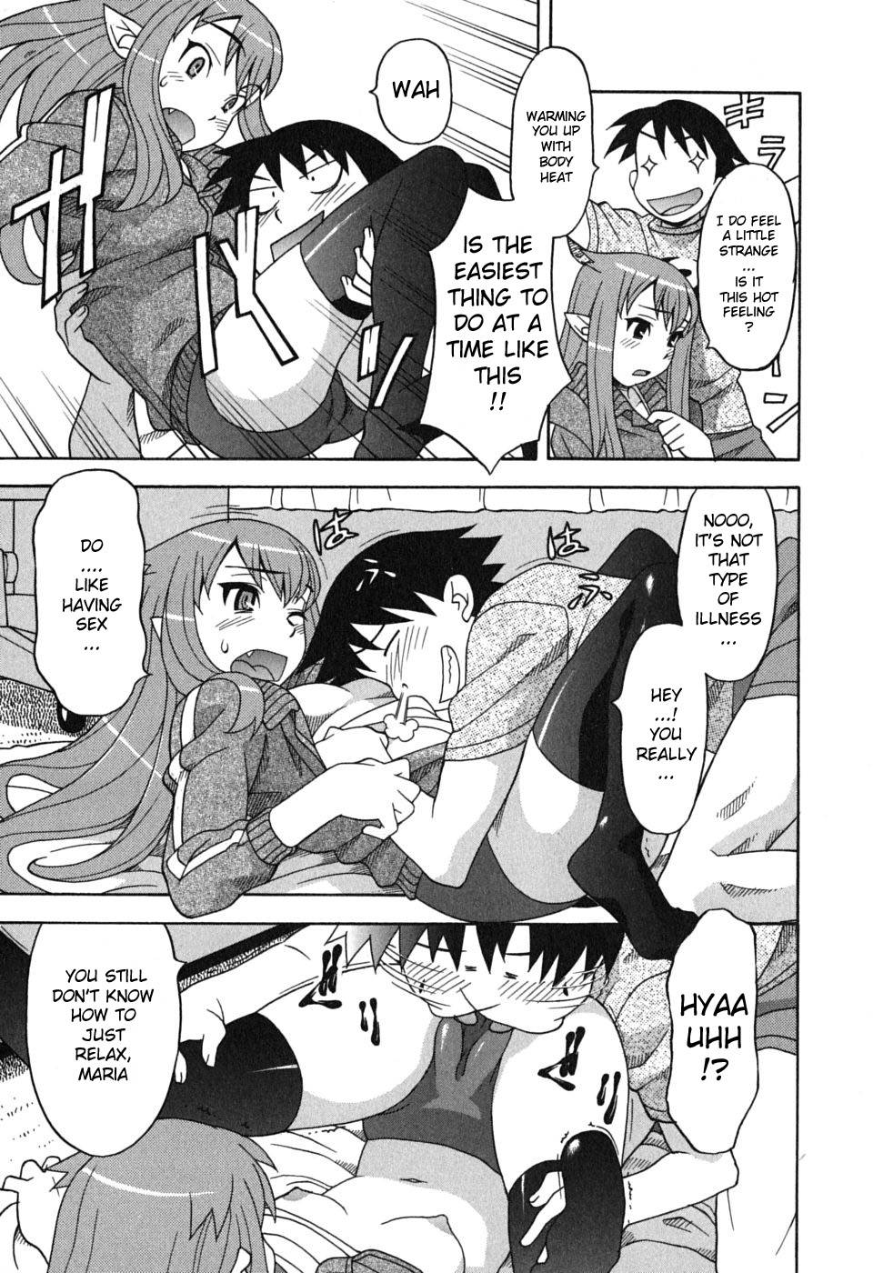 Hentai Manga Comic-Love and Devil-Chapter 4-16